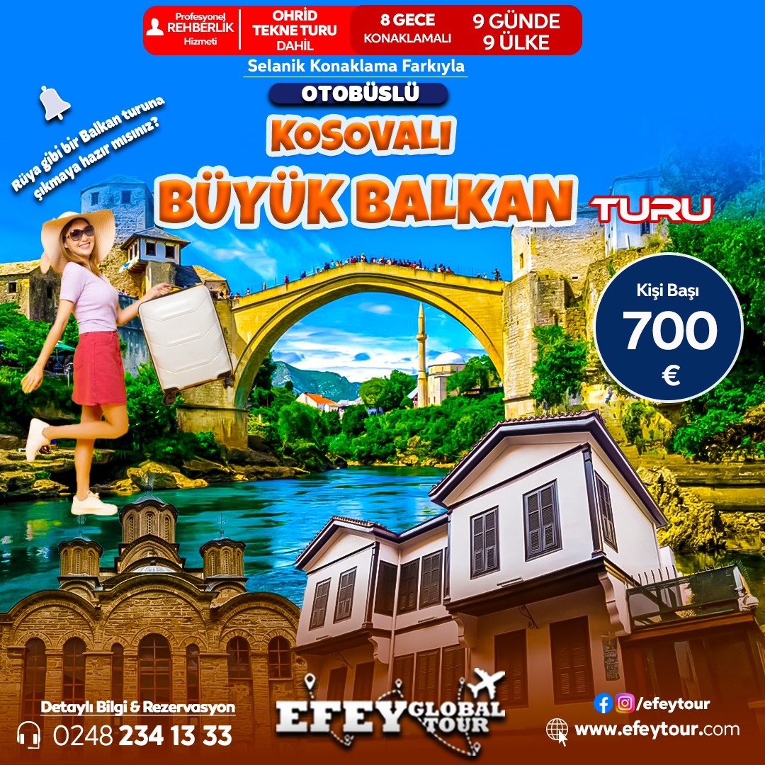 Kosova'lı Balkan Turu