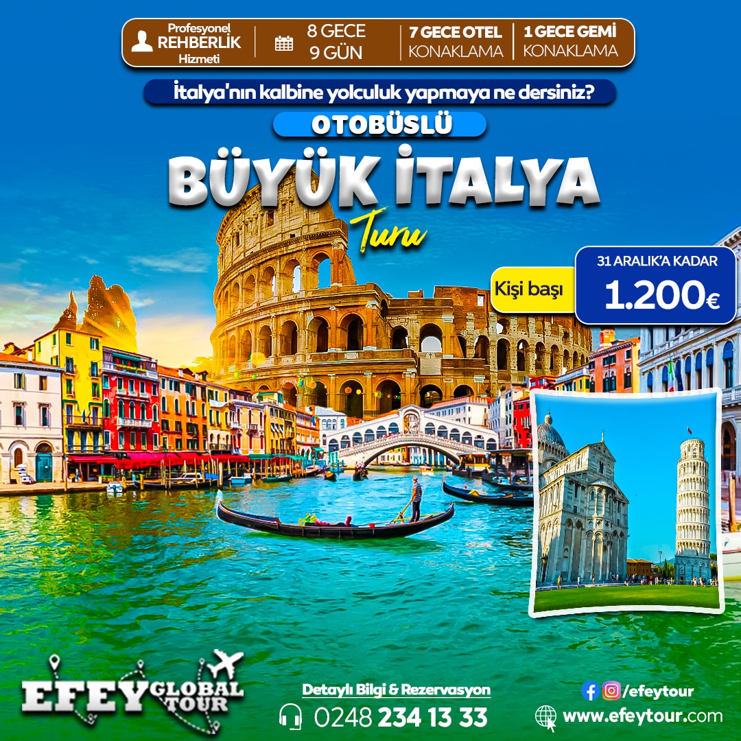 Büyük İtalya Turu