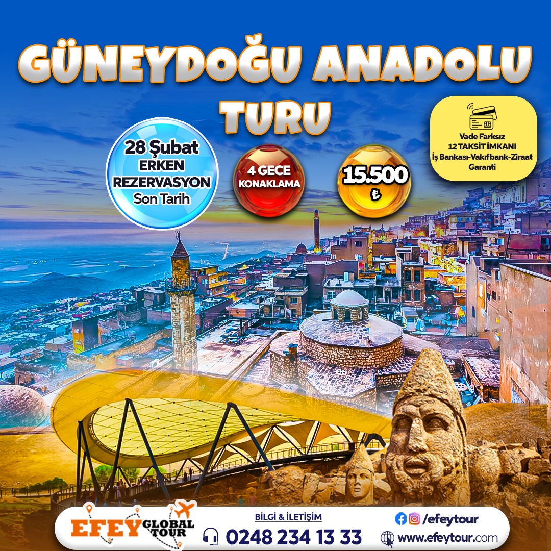 Güneydoğu Anadolu Turu