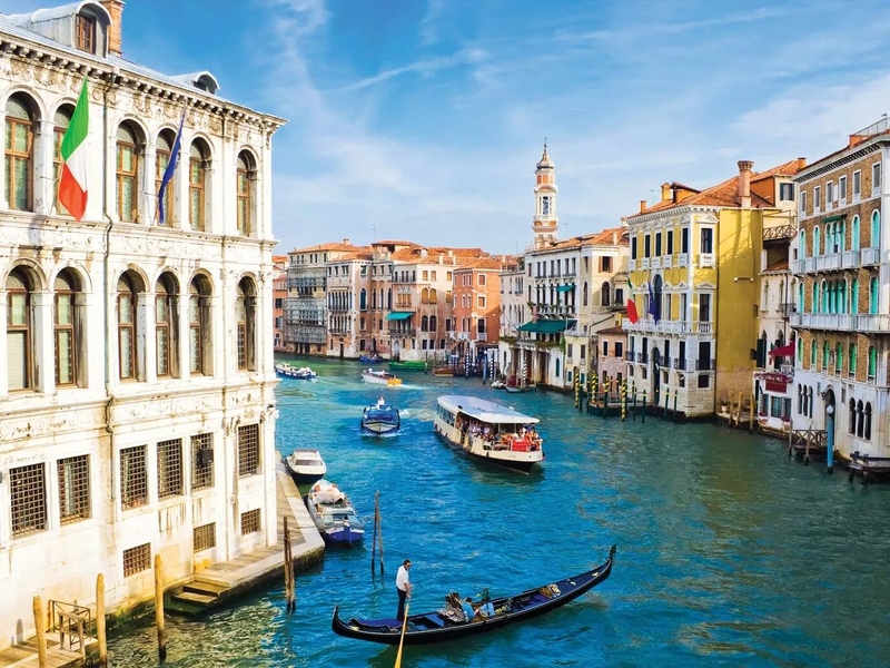 Otobüslü Büyük İtalya Turu