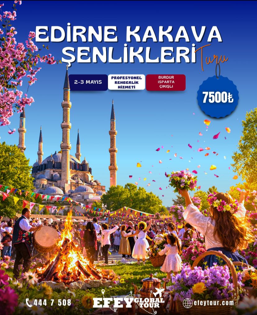 EDİRNE KAKAVA ŞENLİĞİ