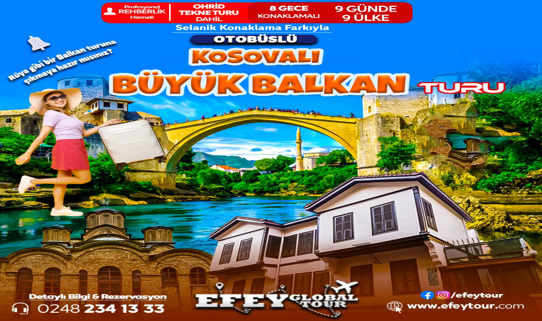 KOSOVALI BALKAN TURU