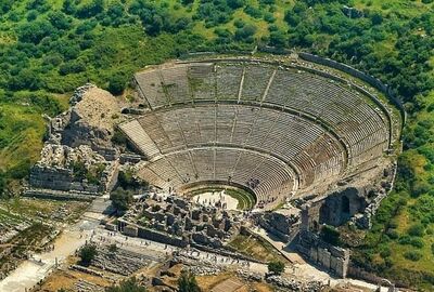 GÜNÜBİRLİK  ŞİRİNCE –EFES - MERYEMANA TURU (20 Nisan - 28 Haziran)