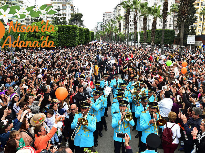 1 Gece Konaklamalı Gaziantep - Adana Portakal Çiçeği Karnavalı Turu