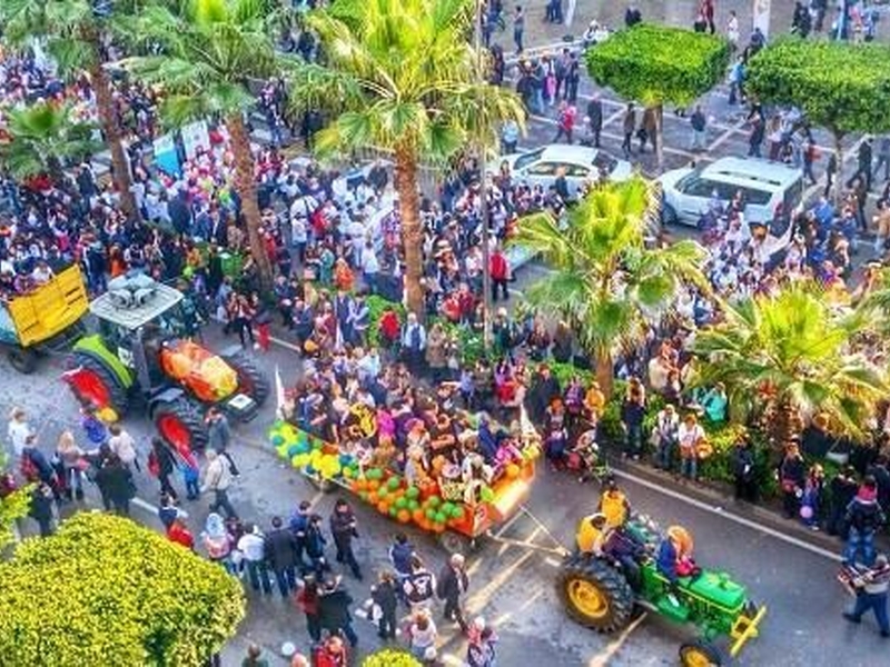 1 Gece Konaklamalı Gaziantep - Adana Portakal Çiçeği Karnavalı Turu