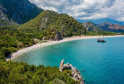 GÜNÜBİRLİK ADRASAN TEKNE TURU