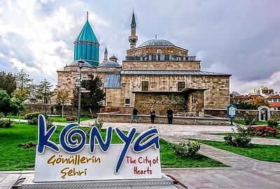 Günübirlik Konya ve Mevlâna'nın 752. Vuslat (Şeb-i Arus)  Törenleri Turu