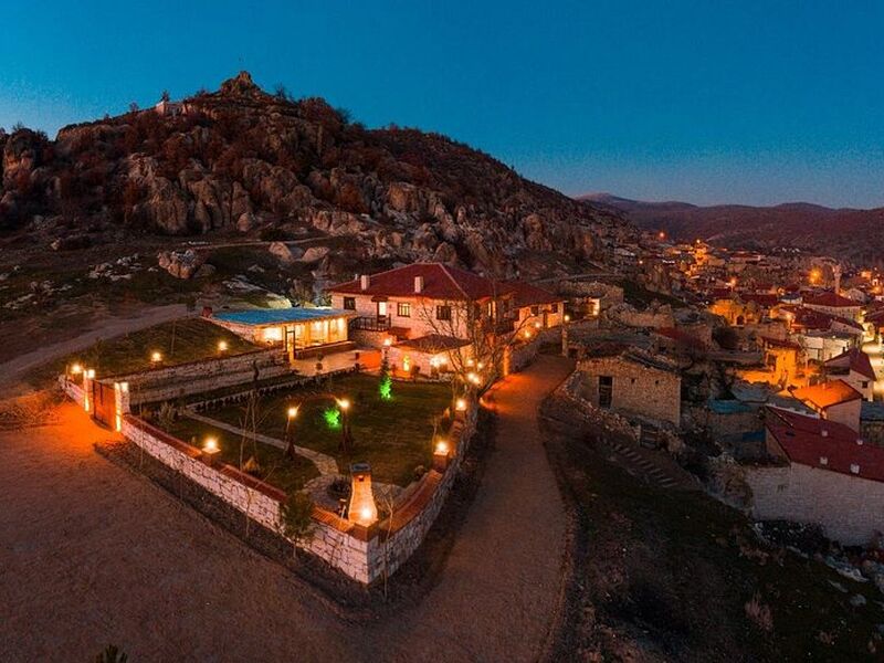 Alusso Termal Otel Konaklamalı Ayazini ve Kuladokya Turu