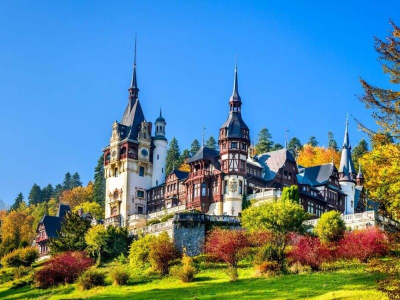 ROMANYA TRANSİLVANYA ŞATOLAR ORTA AVRUPA TURU