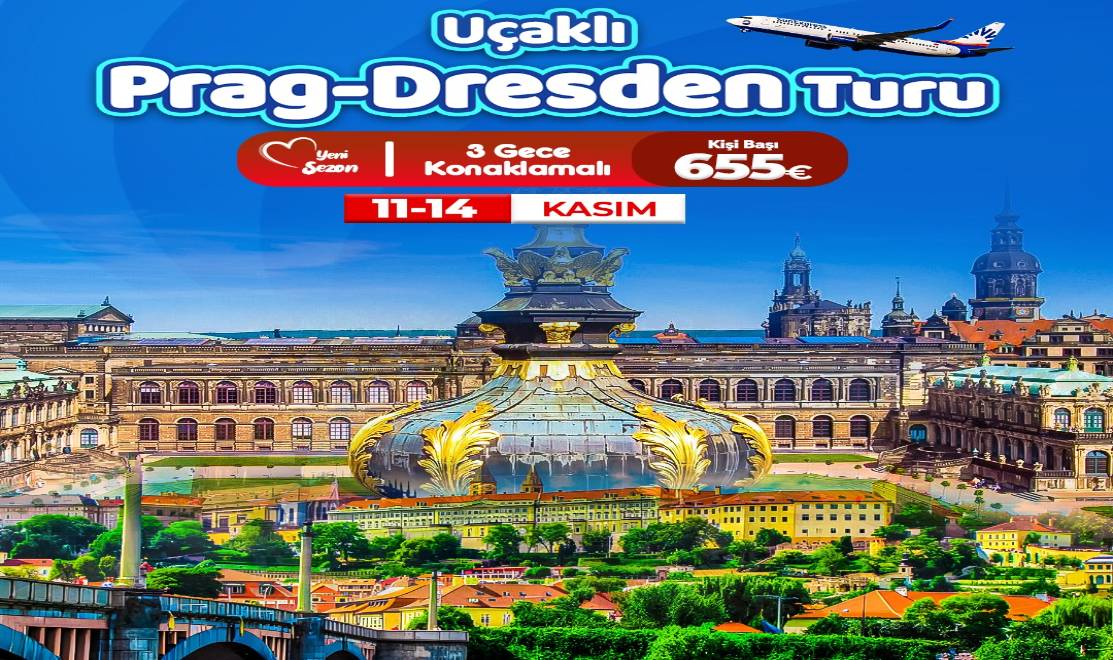 Prag Turu (3 Gece Konaklamalı)