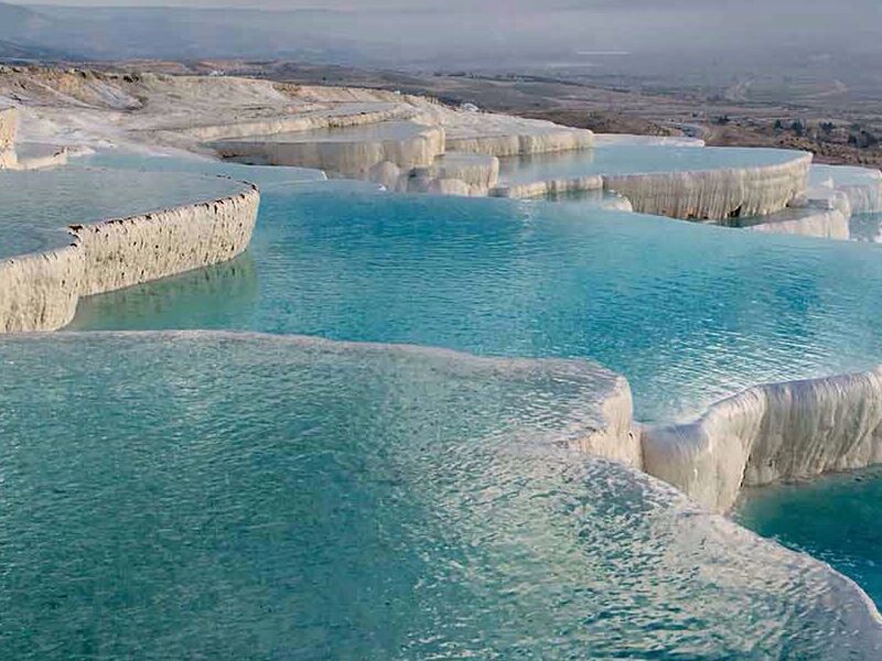 Balon Uçuşlu Pamukkale Turu