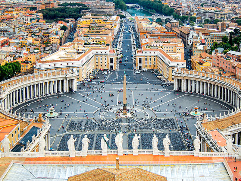 YUNANİSTAN – İTALYA – VATİKAN  İSVİÇRE TURU