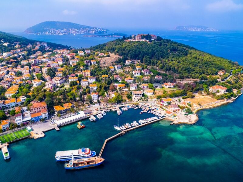 1 GECE KONAKLAMALI İSTANBUL ADALAR TURU