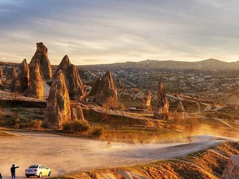 1 GECE KONAKLAMALI KAPADOKYA TURU