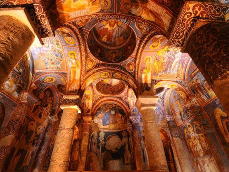 1 GECE KONAKLAMALI KAPADOKYA TURU