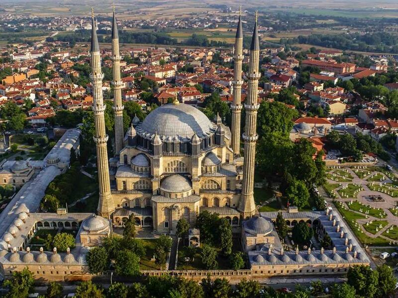 2 GECE KONAKLAMALI İSTANBUL EDİRNE TURU